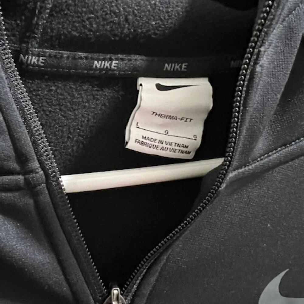 NIKE Men's Therma-Fit Full-Zip Hoodie‎